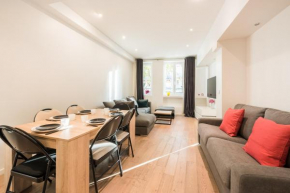 Spacious apartment-2BR-4P-Boulevard Saint-Germain